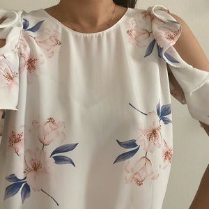 Floral Blouse